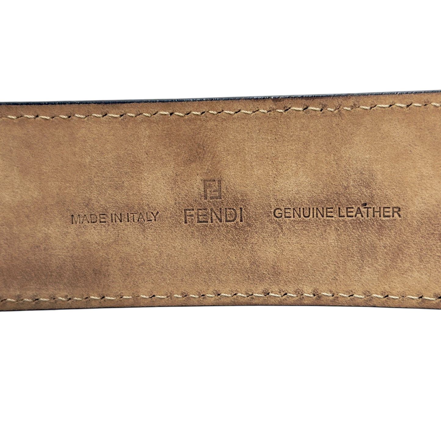 FENDI FF 黑彩 腰帶 43mm