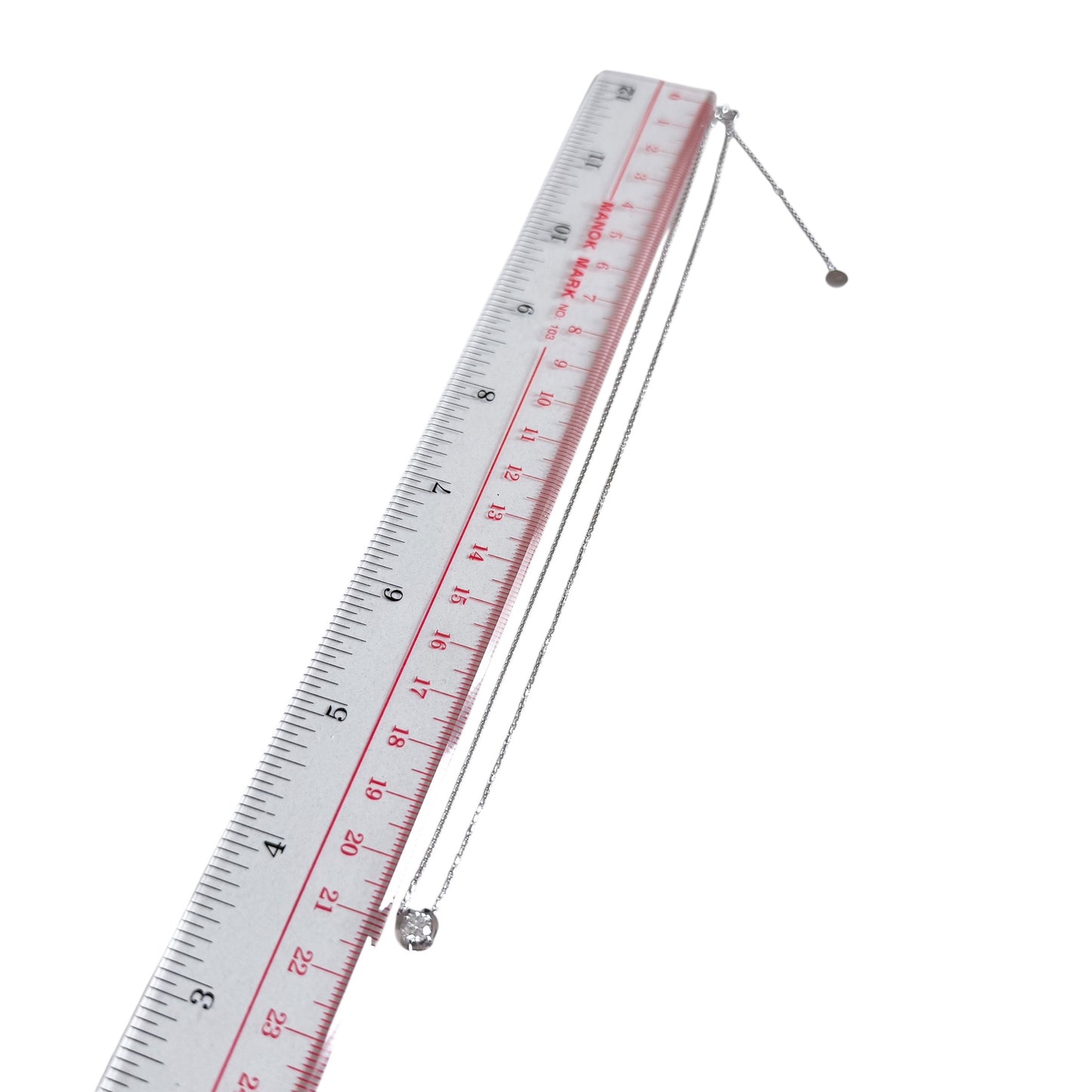 EMPHASIS Timeless「恆」 18K鑽石💎 34分鑽石 頸鏈