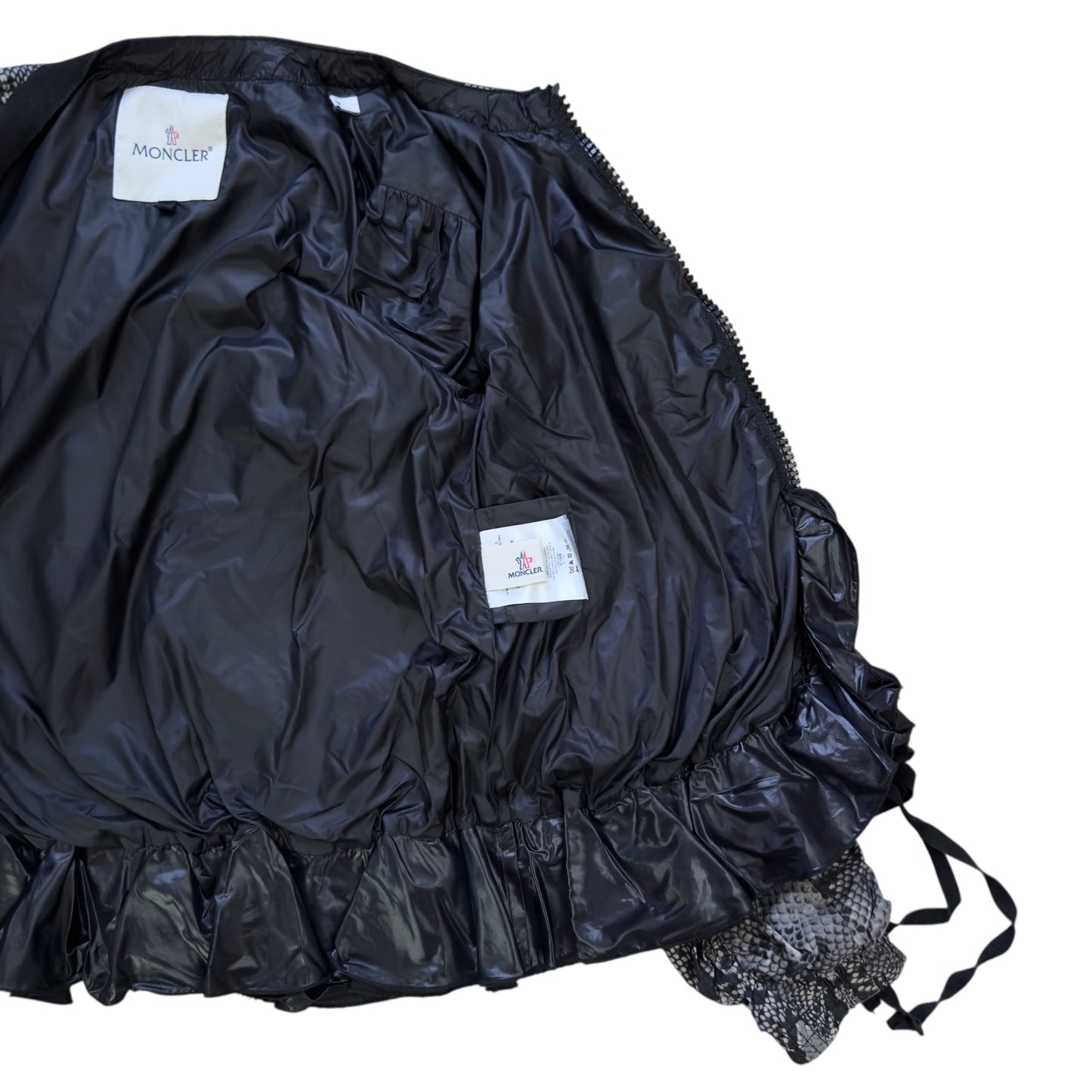 MONCLER 蛇皮印花 外套