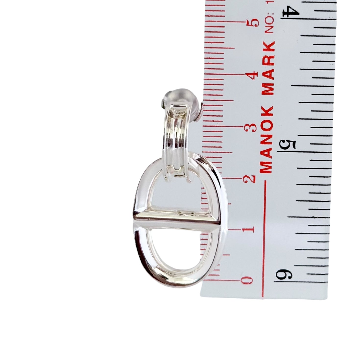 HERMES Reponse 豬鼻子🐽 純銀 耳環