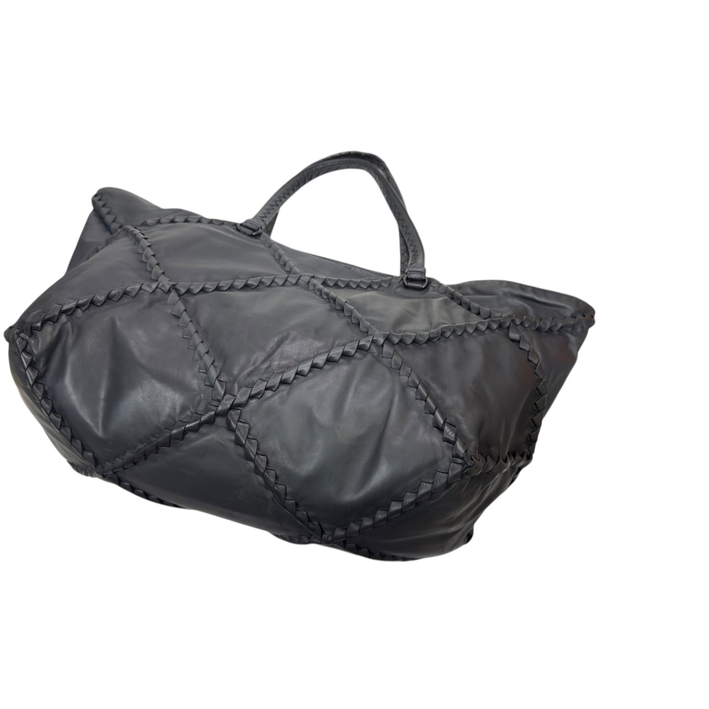 BOTTEGA VENETA 織皮 肩背包