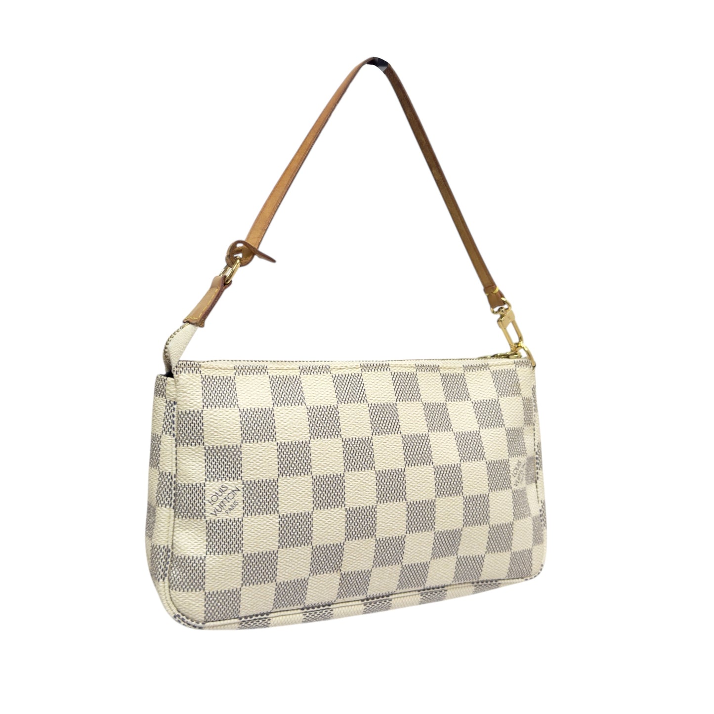 LOUIS VUITTON Pochette Accessoire *送無品牌鏈帶* 2用包