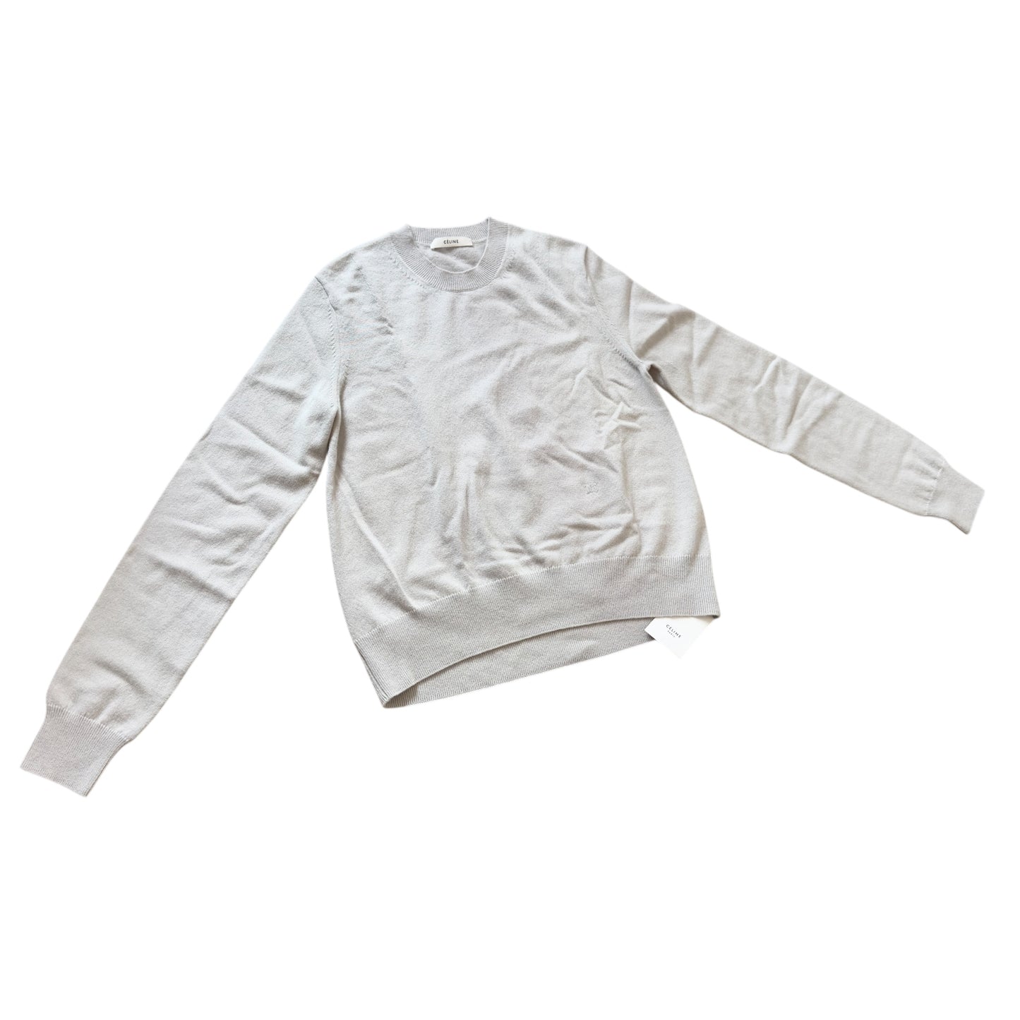 CELINE 凱旋門 純羊絨 長袖上衣