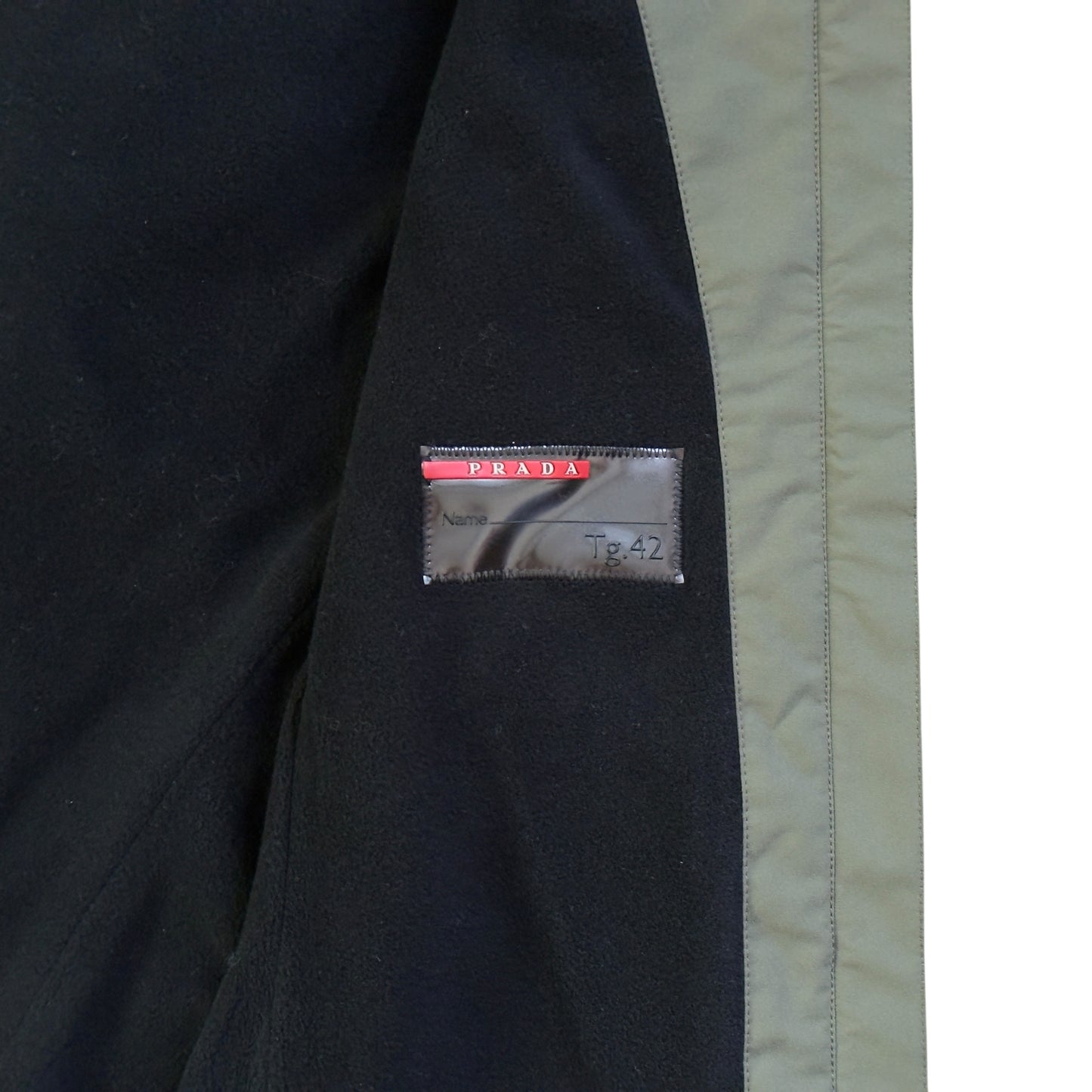 PRADA 背心 拉鏈外套