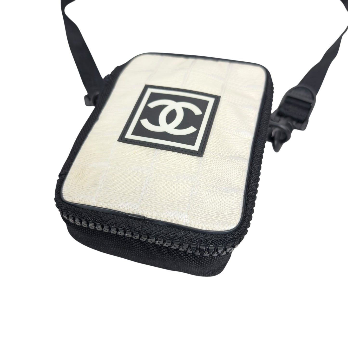 CHANEL 中古 CC Sport 斜揹袋