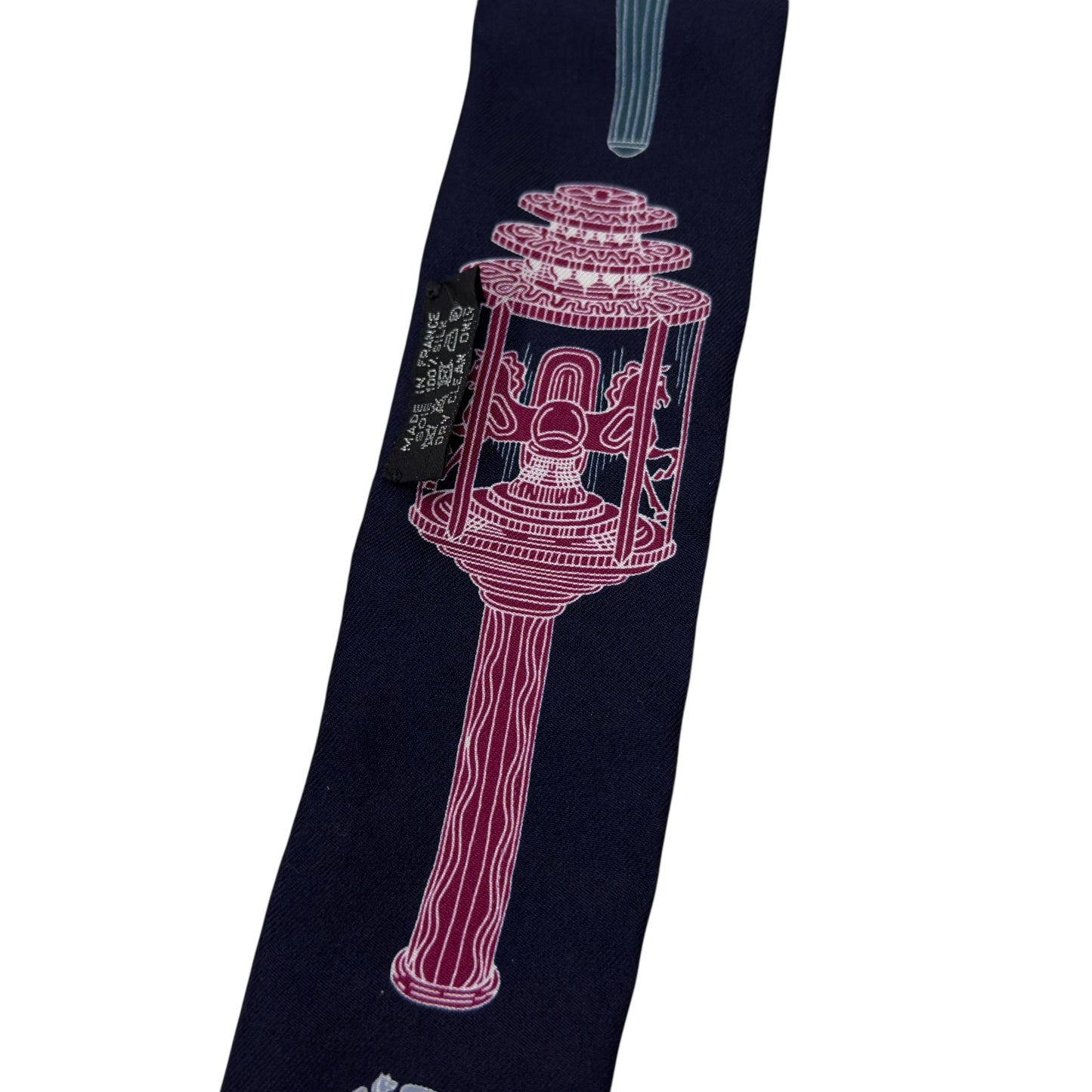 Hermes Merveilleuses Lanternes Twilly 幼絲巾