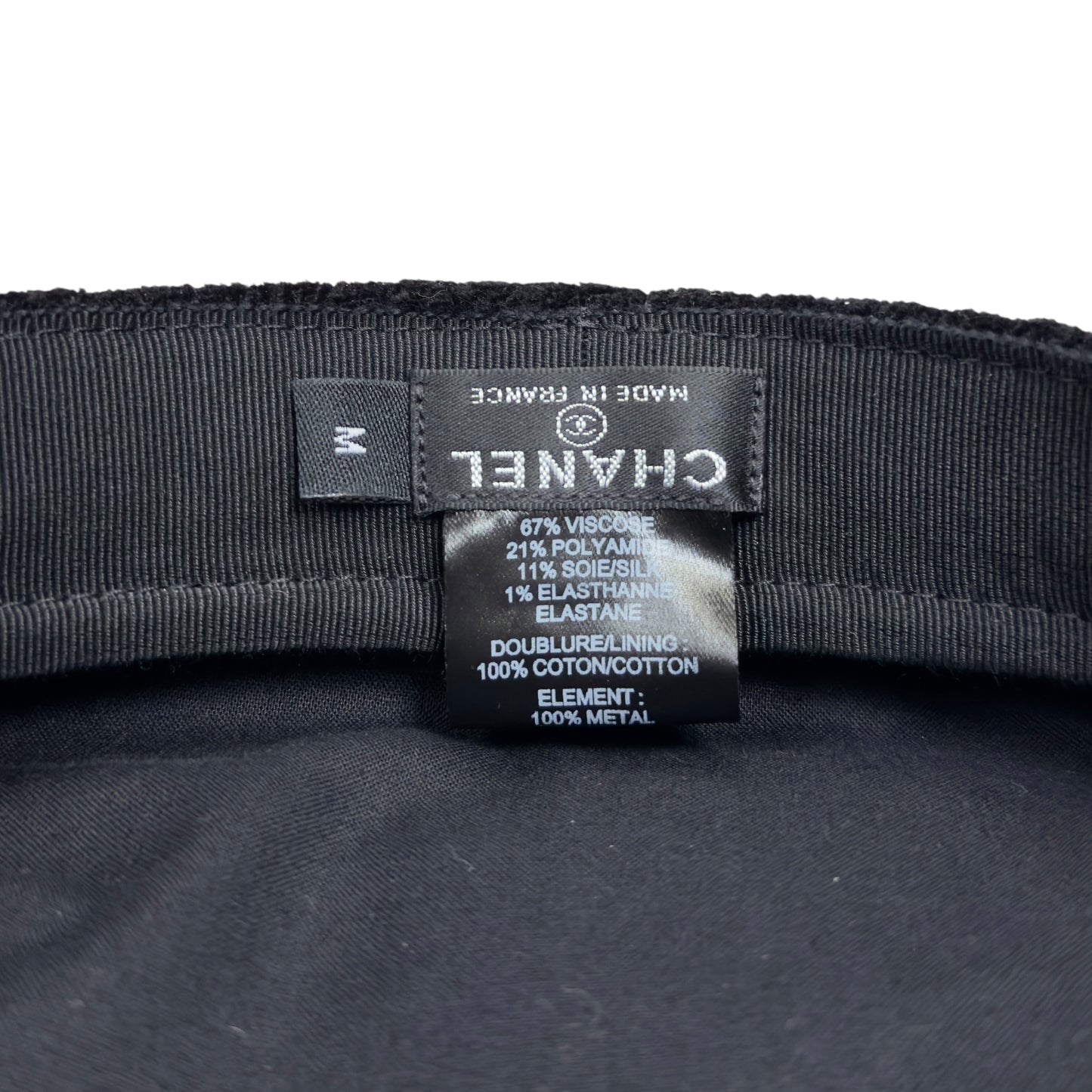 CHANEL CC 菱格紋 報童帽 *附網上圖參考*