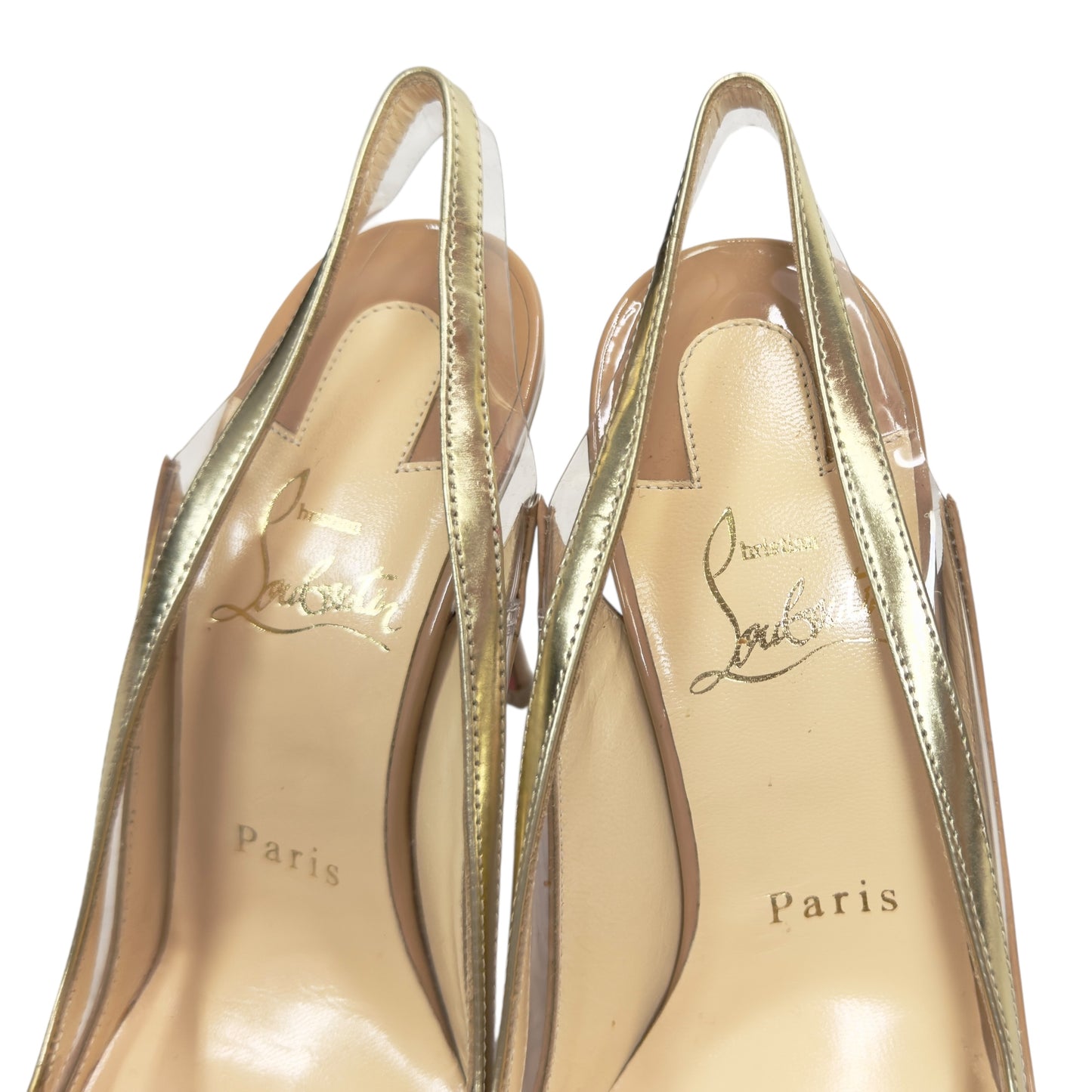 CHRISTIAN LOUBOUTIN Suspenodo 高踭鞋 100MM