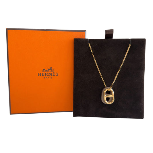 HERMES O'Maillon 豬鼻子🐽 頸鏈