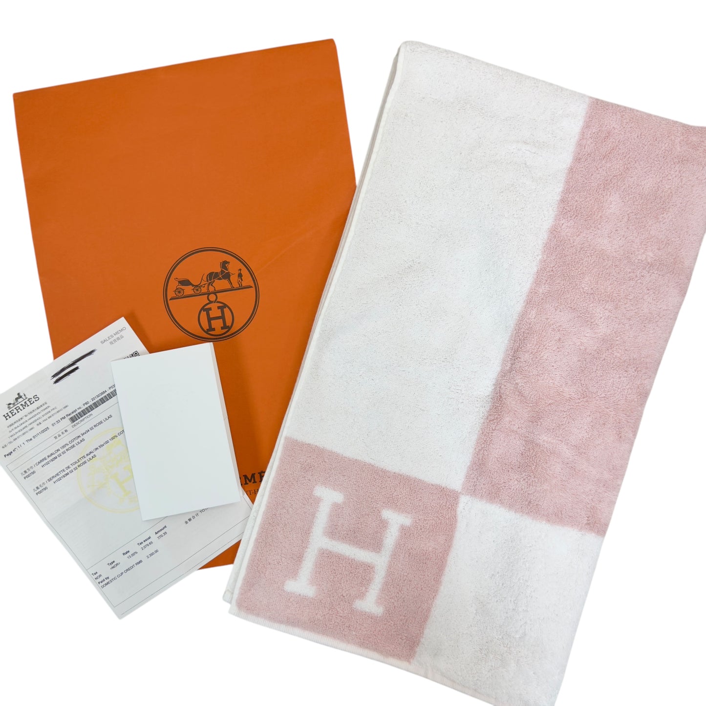 HERMES Avalon 毛巾