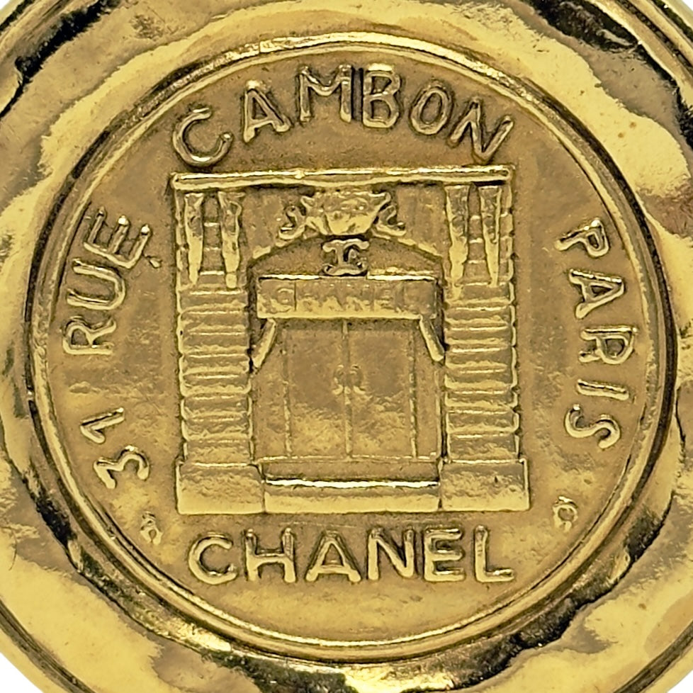 CHANEL 中古 31 Rue Cambon 康朋 胸針