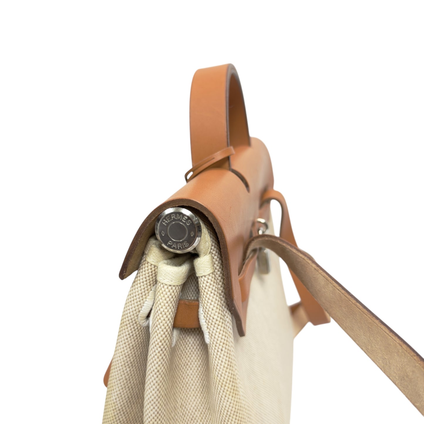 HERMES 中古 Herbag 背包 框C刻