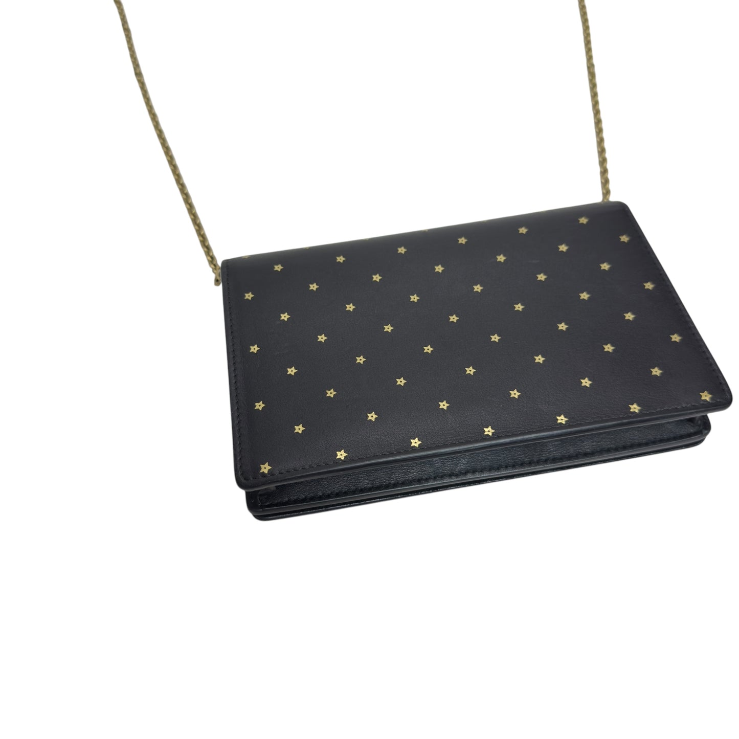 DIOR 幸運五角星 鏈條銀包