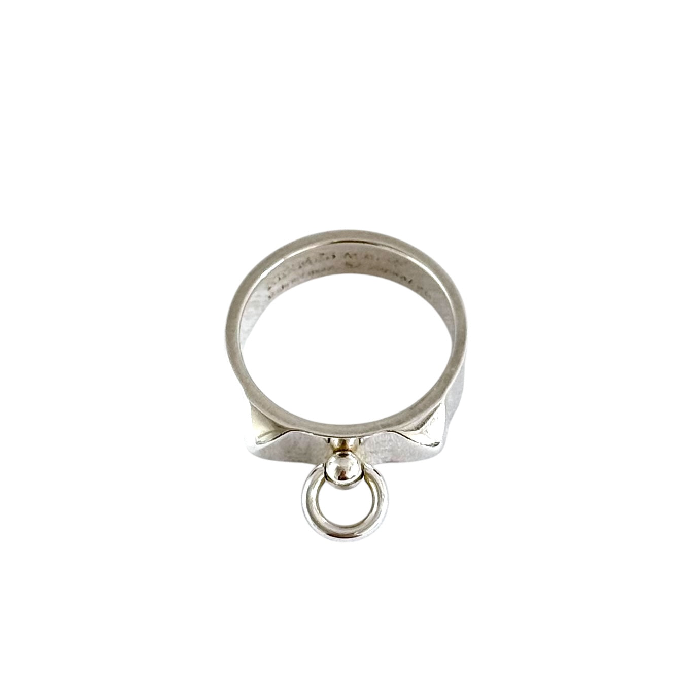 HERMES Collier de chien 純銀 戒指
