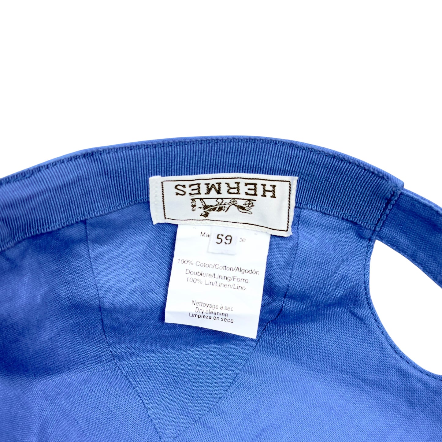 HERMES 棒球帽