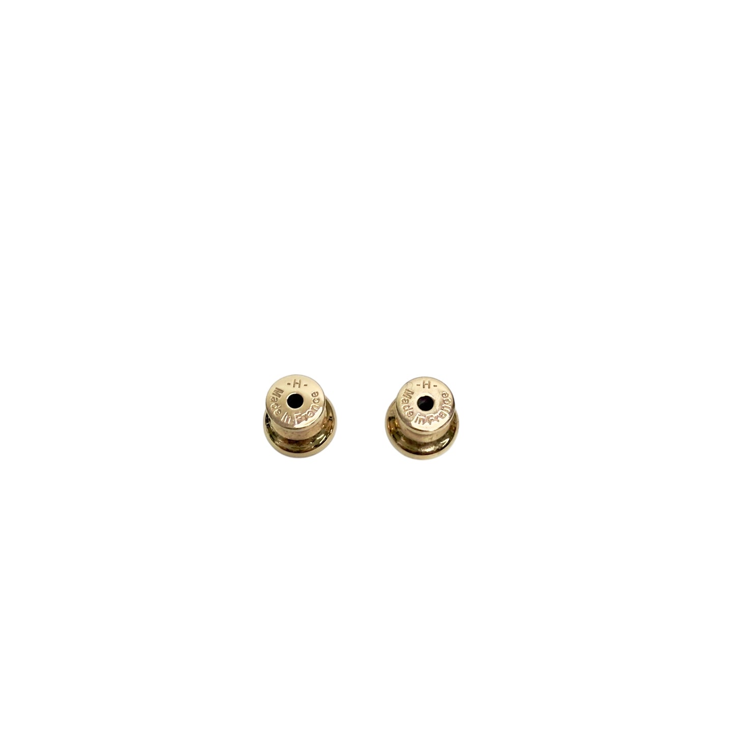 HERMES Cage d'H 耳環