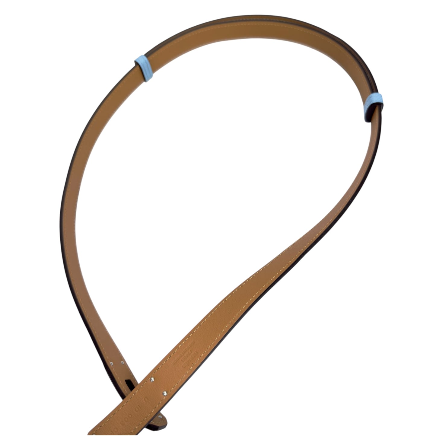 HERMES Kelly 18  皮帶 U刻