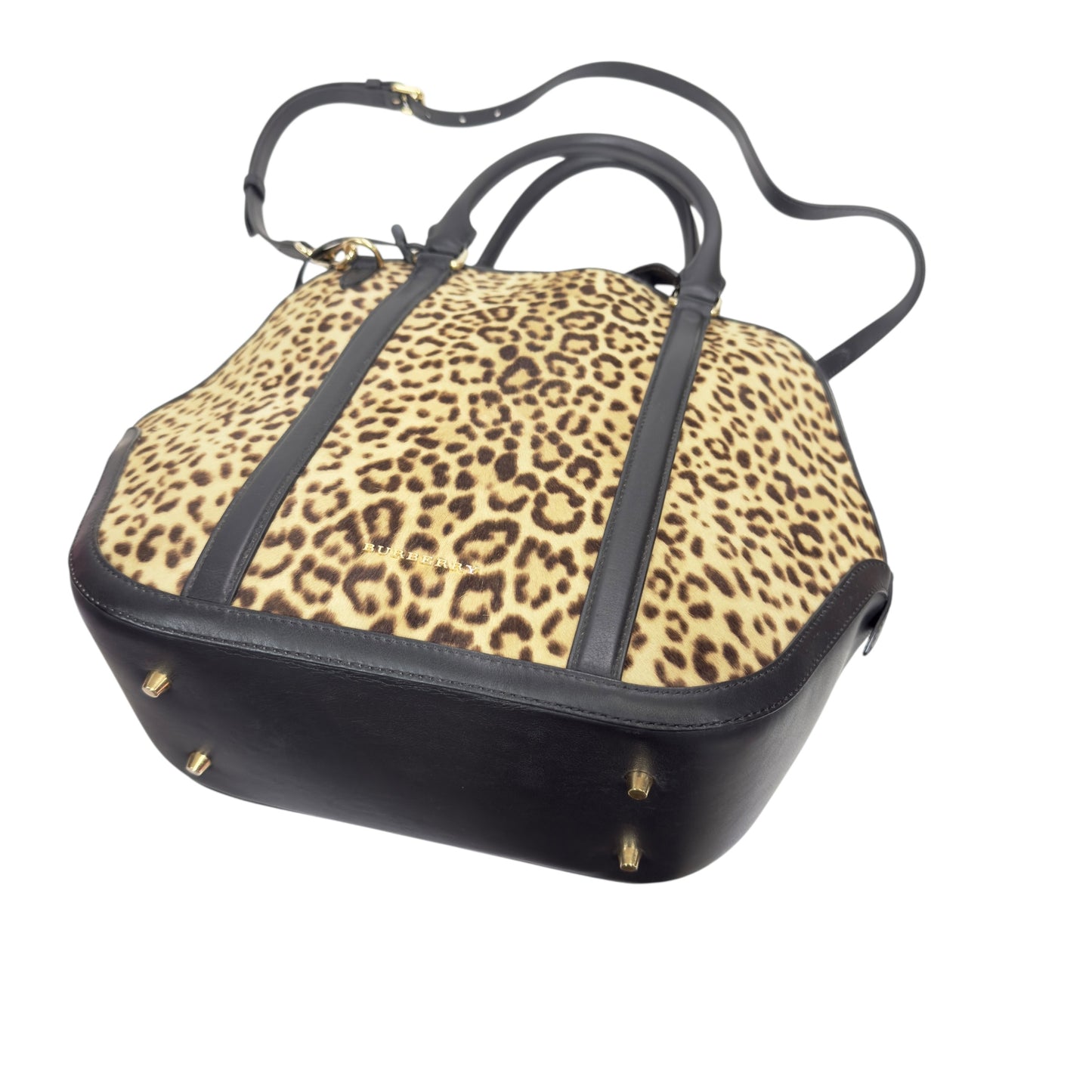 BURBERRY 馬毛 2用袋