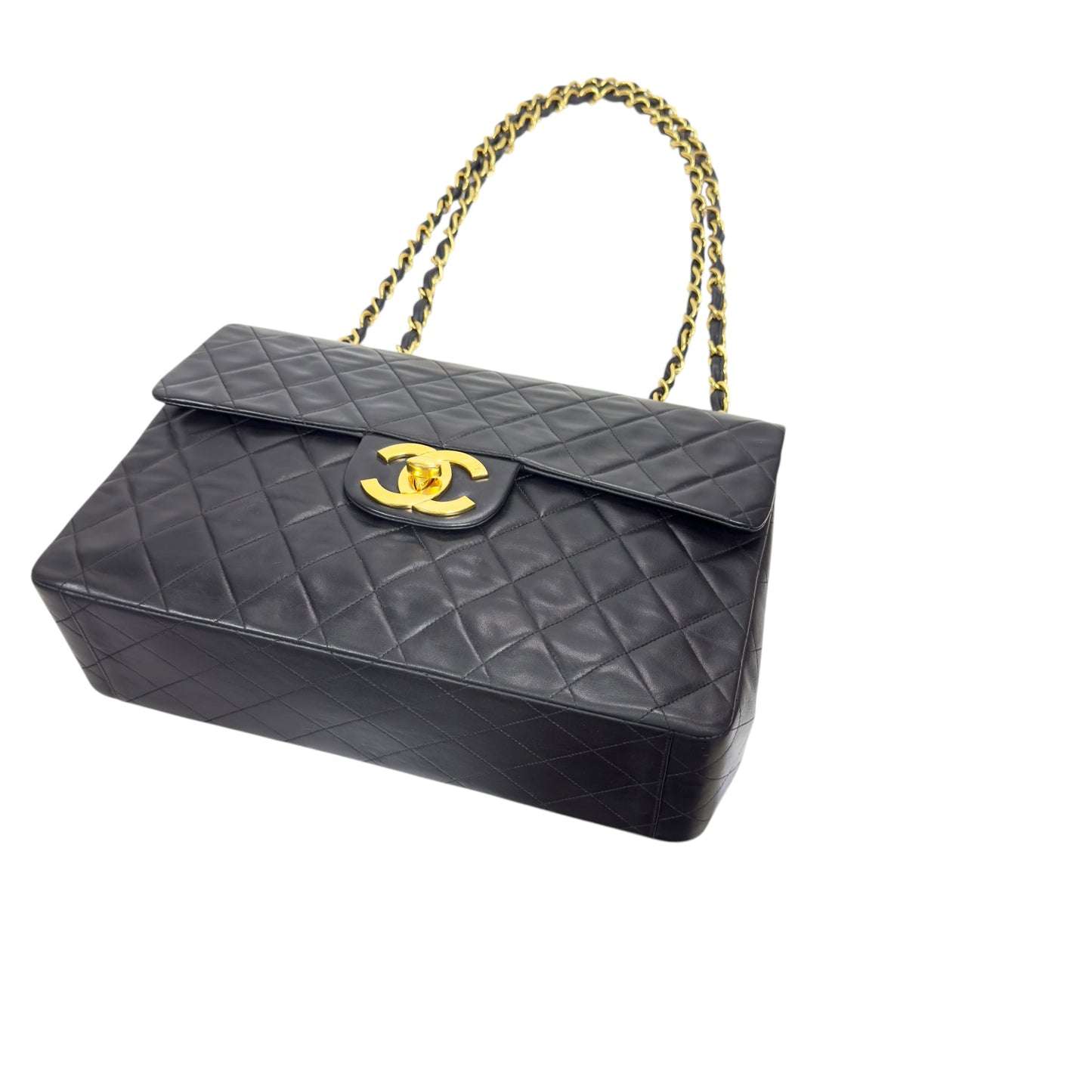 CHANEL CC 中古 翻蓋鏈條包