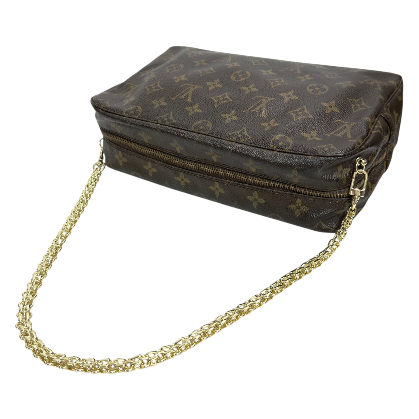 LOUIS VUITTON *自加鏈＞送無品牌扣＋無品牌鏈帶* 肩背包