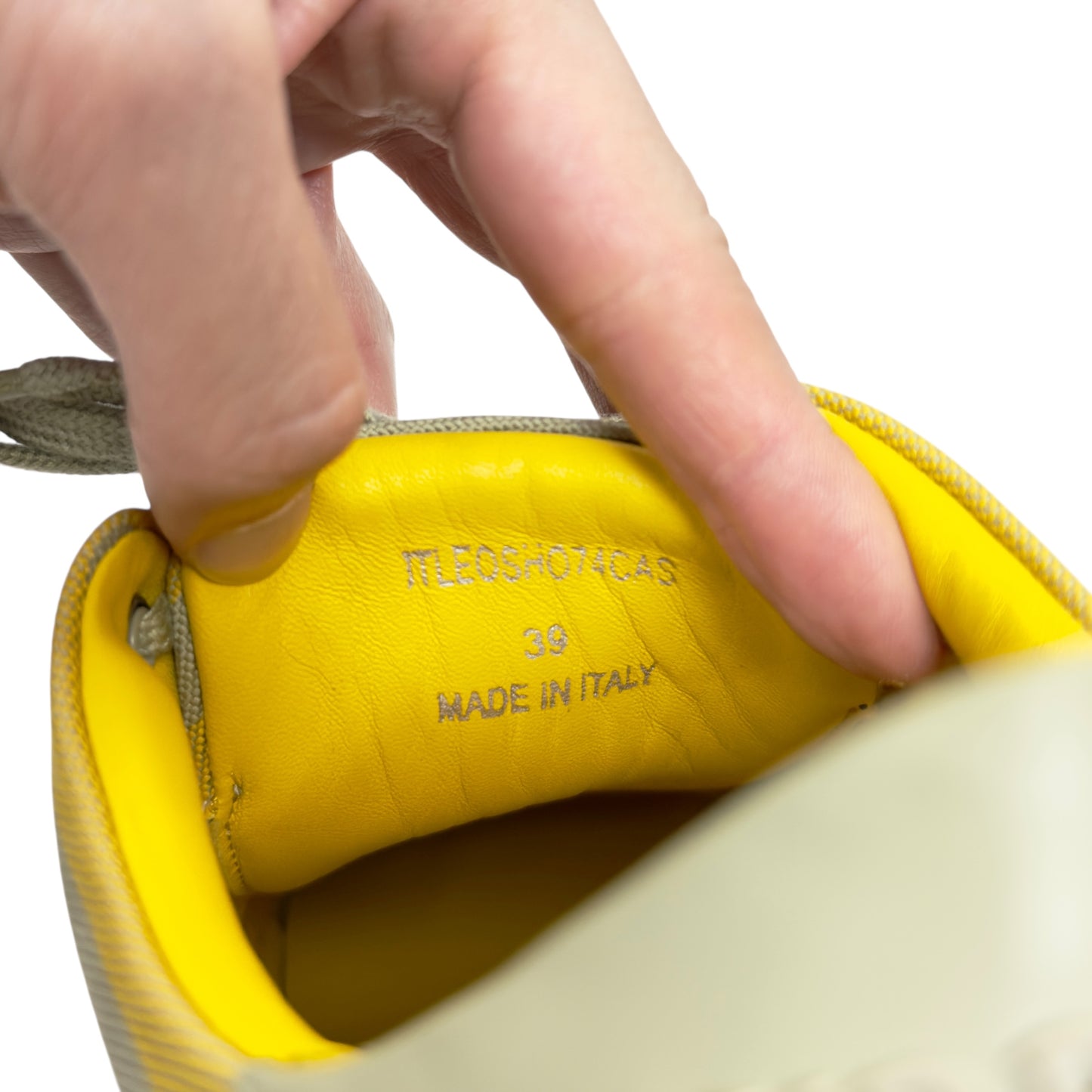 BURBERRY 格仔 運動鞋