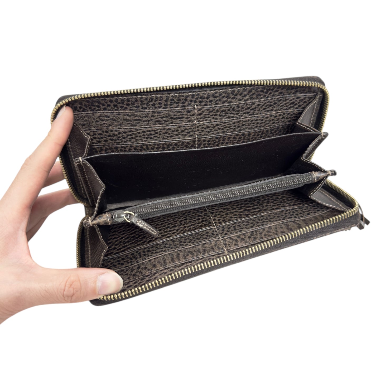 GUCCI bamboo 長銀包