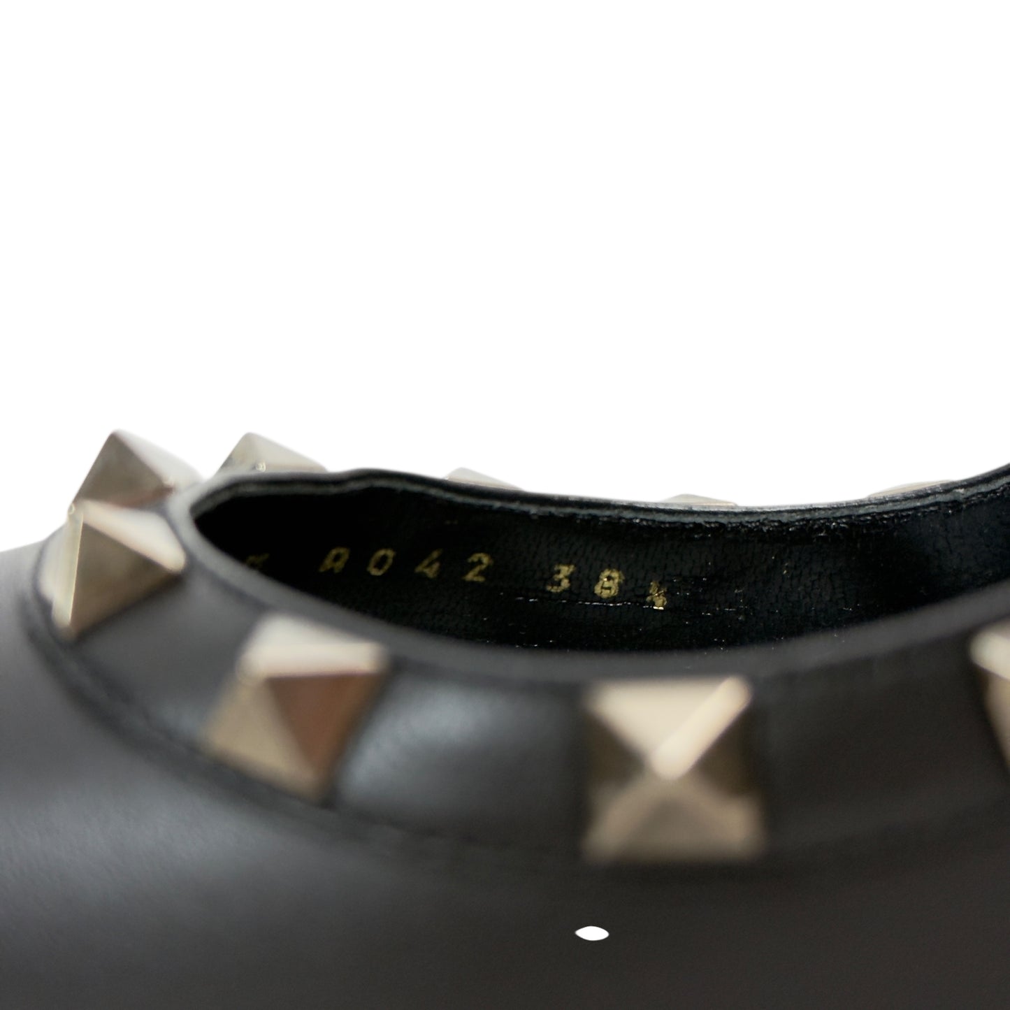 VALENTINO GARAVANI Noir Rockstud黑色 高跟鞋 85mm