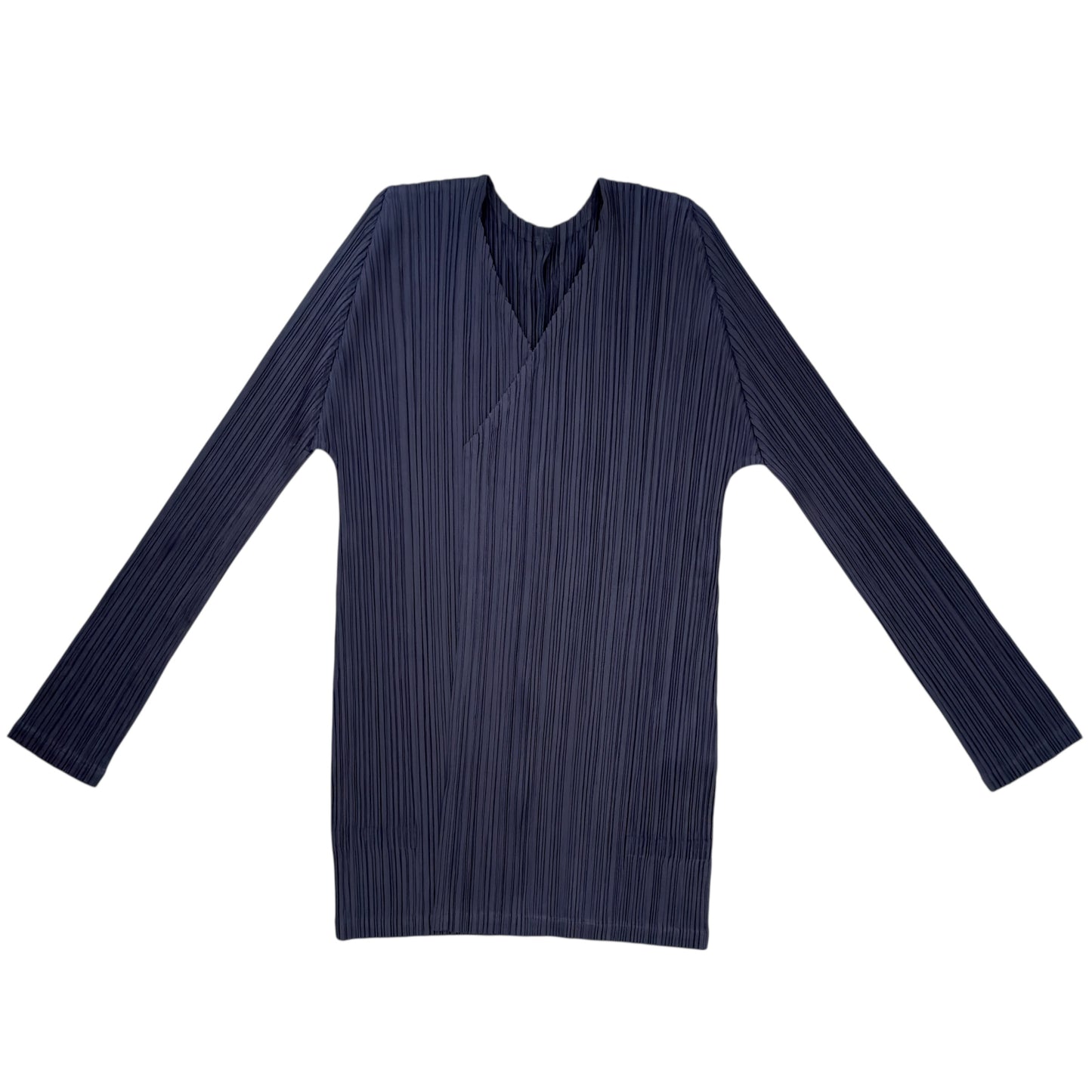 ISSEY MIYAKE PLEATS PLEASE 開胸 長版上衣