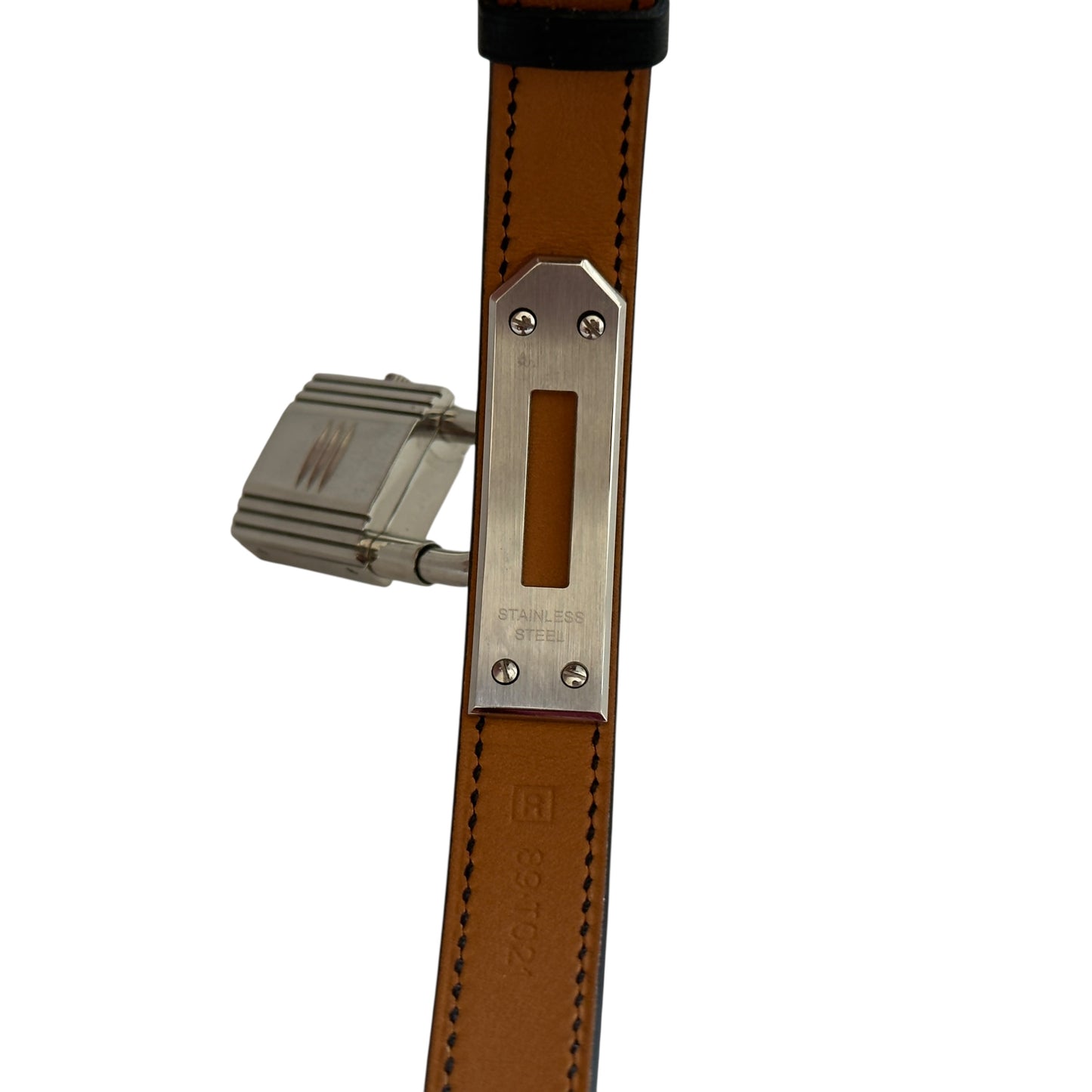 HERMES Kelly double tour 雙圈 手錶 *送原裝鱷魚皮錶帶*