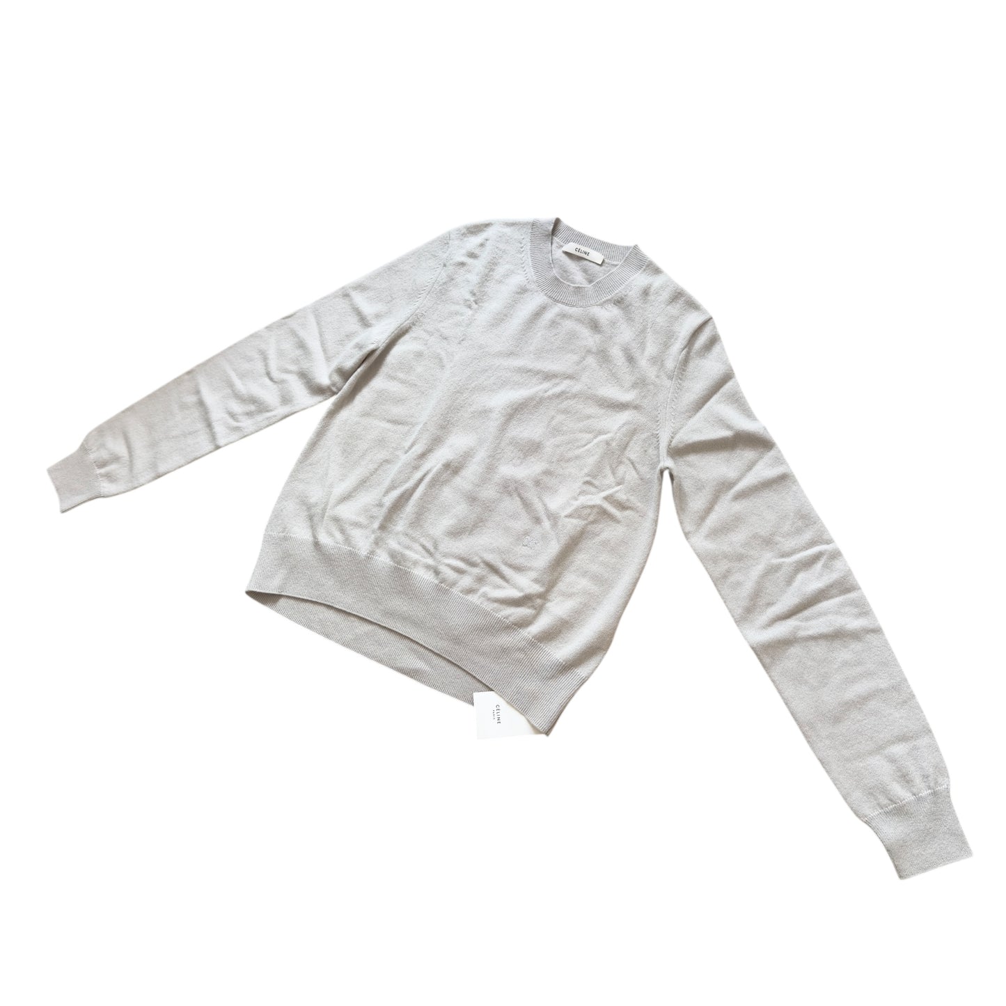 CELINE 凱旋門 純羊絨 長袖上衣