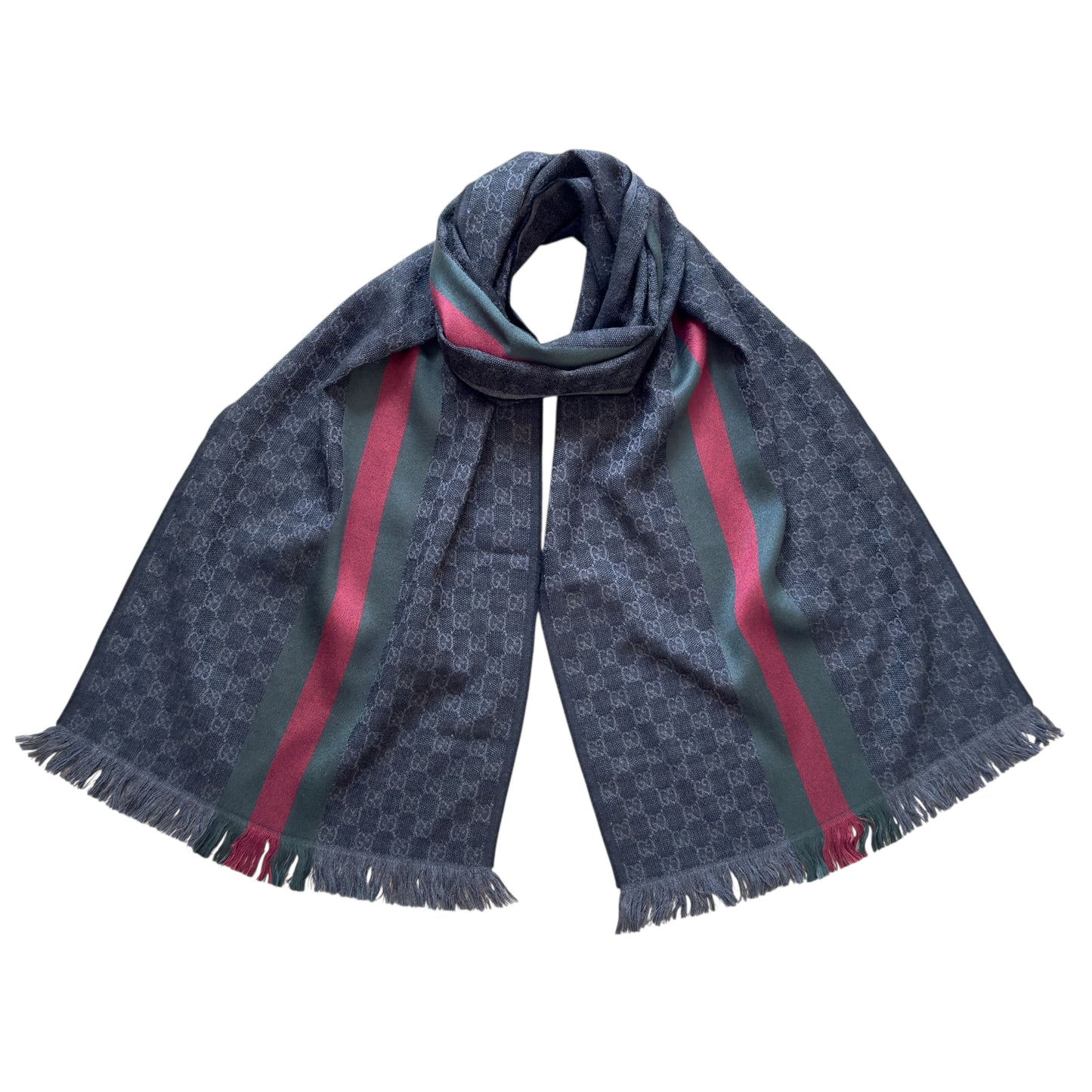 GUCCI GG 圍巾