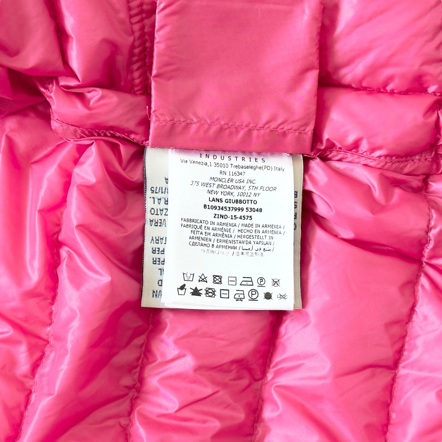 MONCLER 羽絨 外套