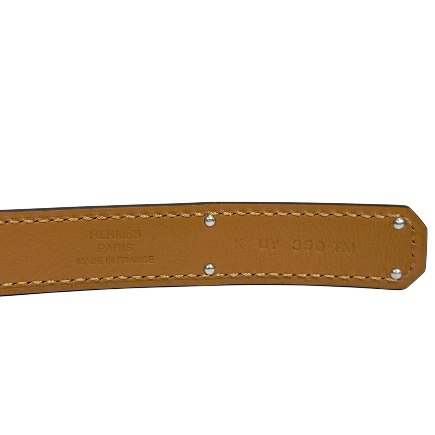 HERMES Kelly 18 腰帶 K刻