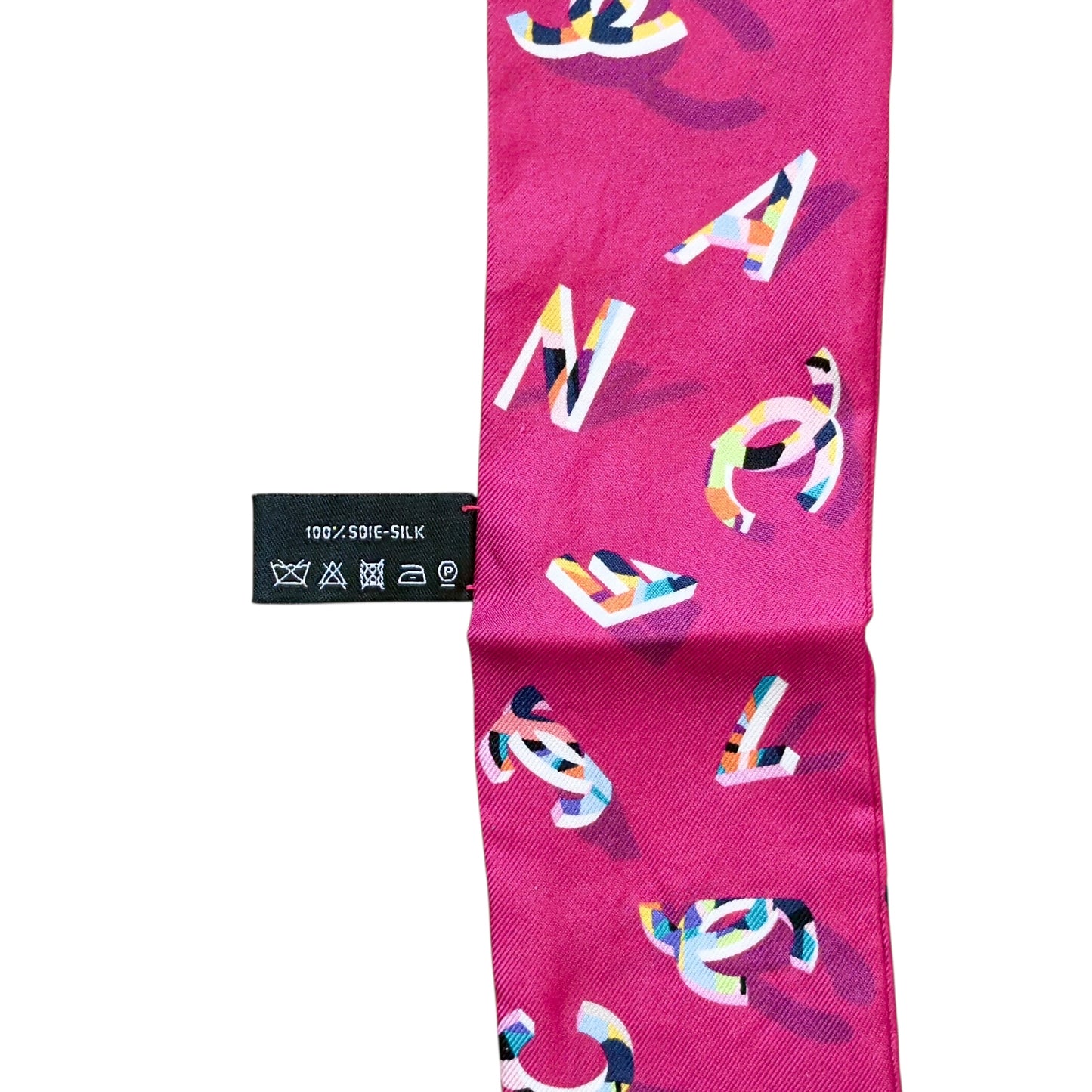 CHANEL CC Bandeau 絲巾