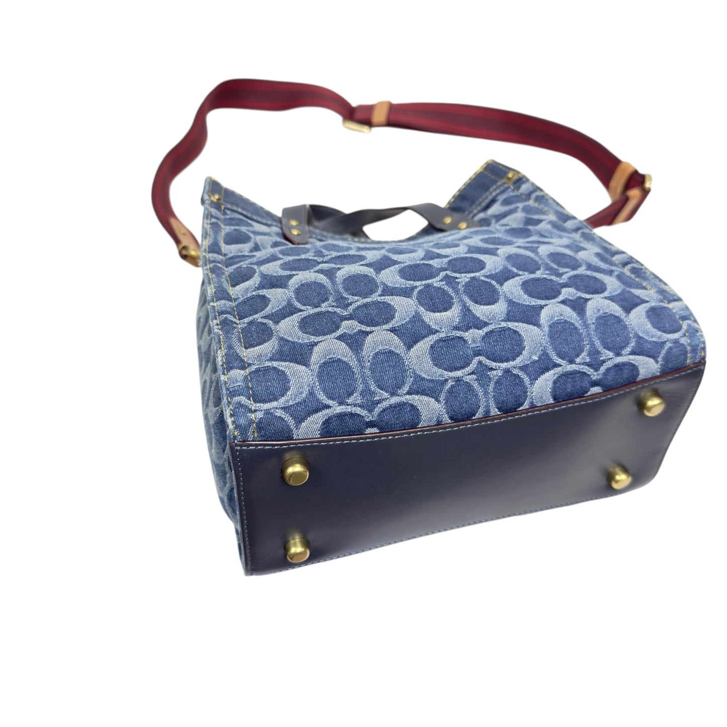 COACH 牛仔 2用袋