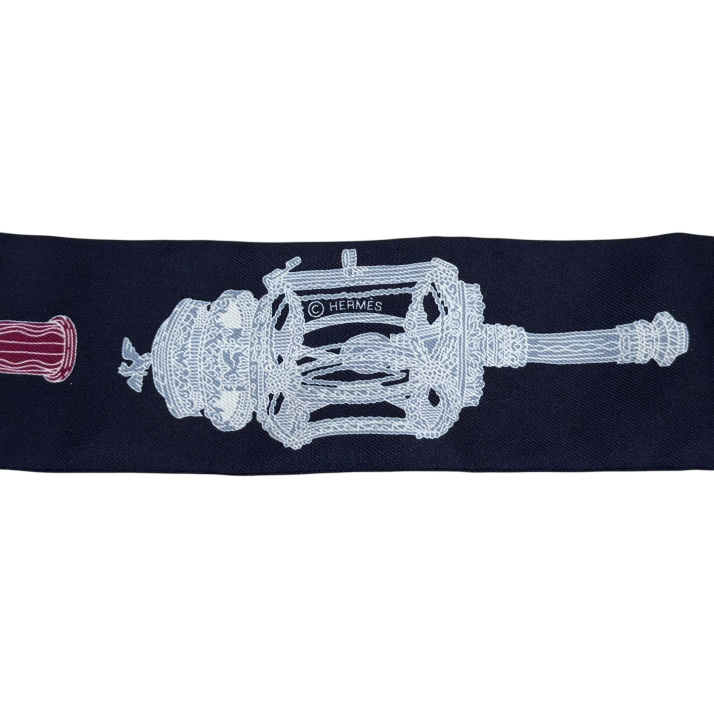 Hermes Merveilleuses Lanternes Twilly 幼絲巾