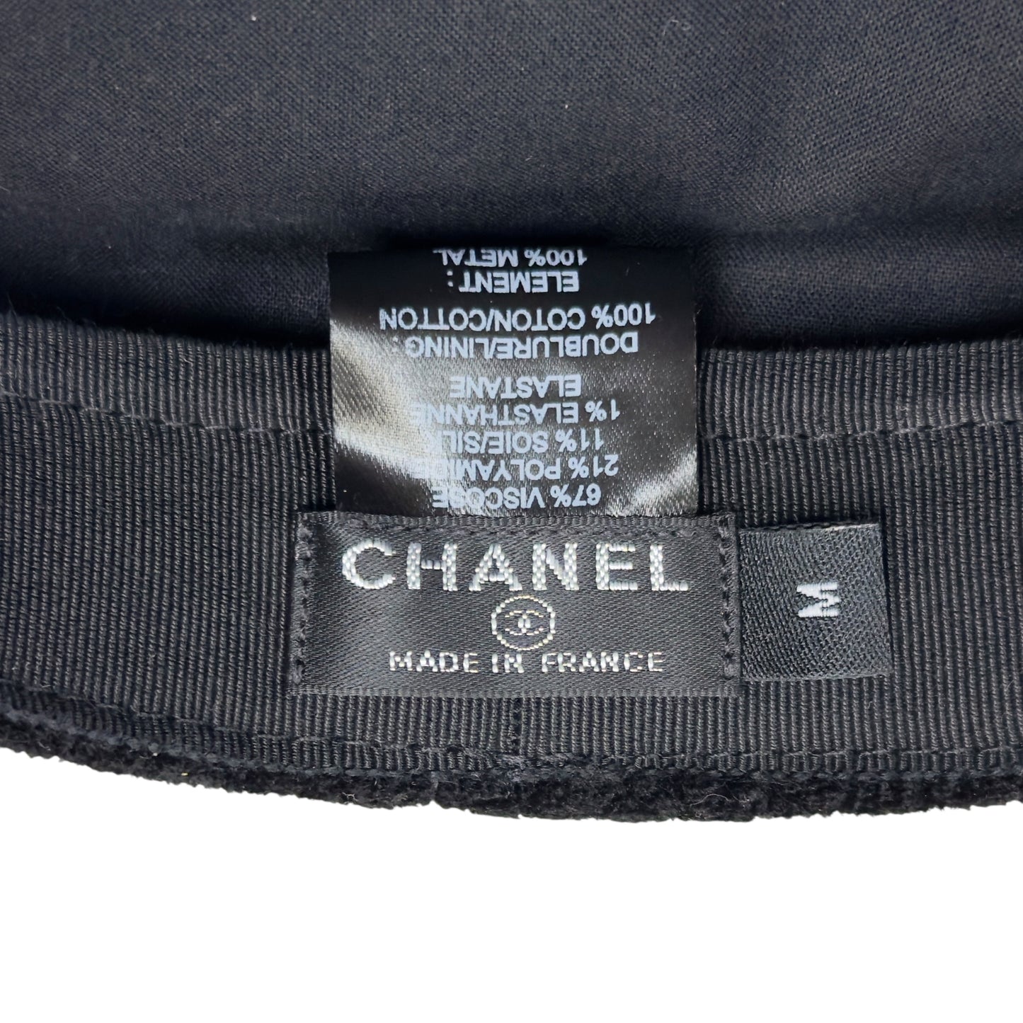 CHANEL CC 菱格紋 報童帽 *附網上圖參考*