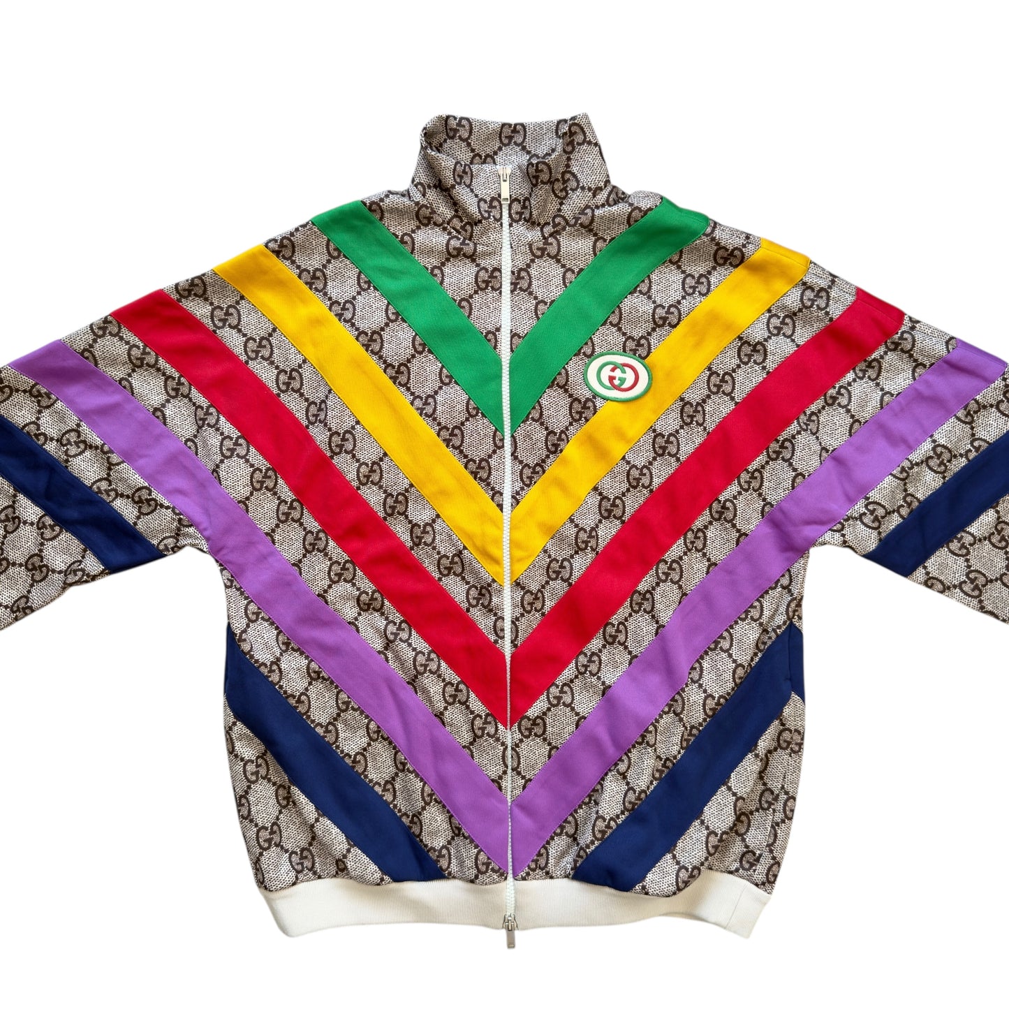 GUCCI GG 拉鏈外套