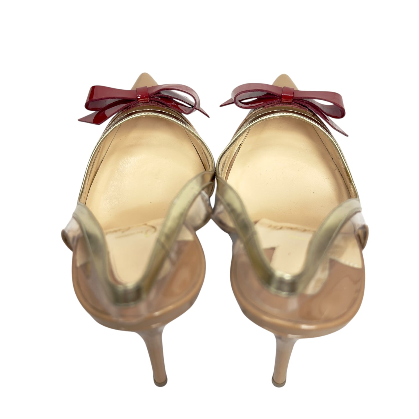 CHRISTIAN LOUBOUTIN Suspenodo 高踭鞋 100MM