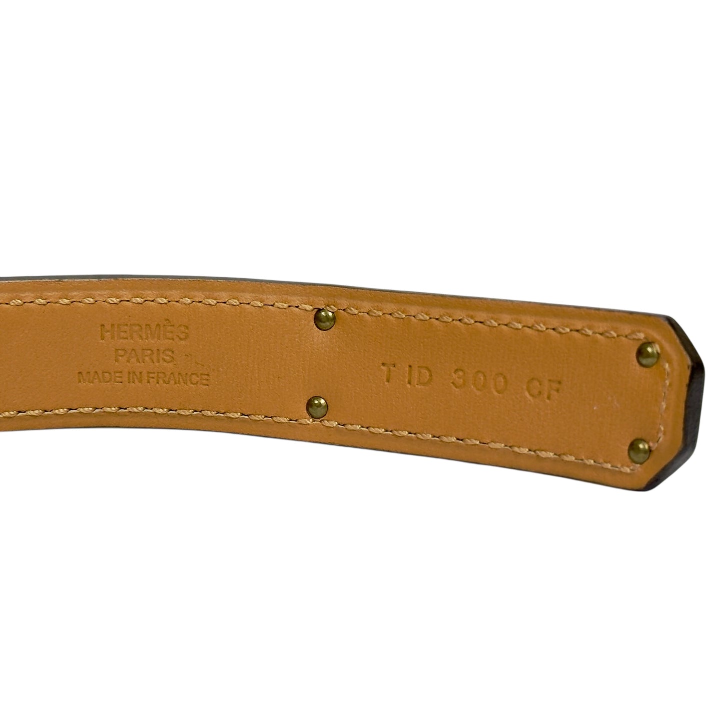 HERMES Kelly 18 腰帶 T刻