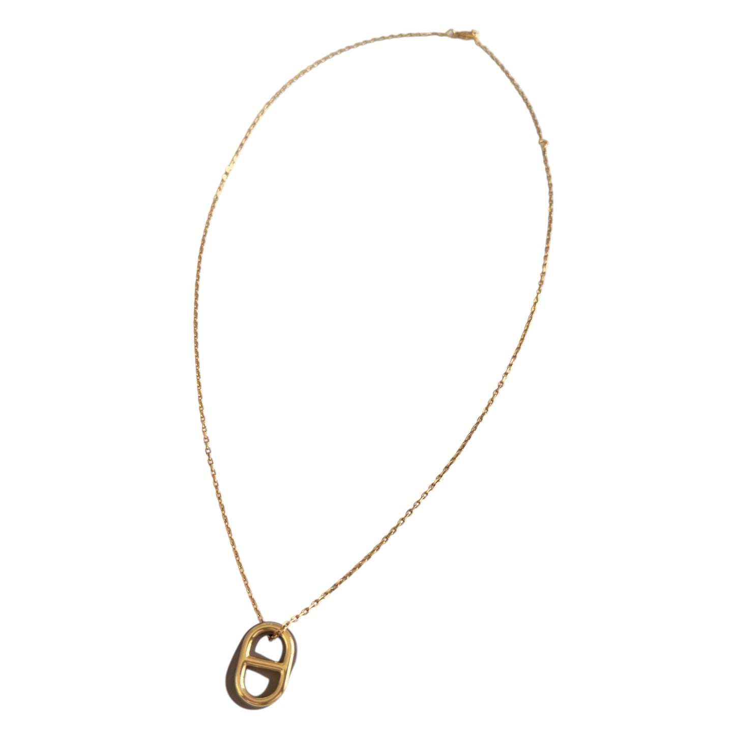 HERMES O'Maillon 豬鼻子🐽 頸鏈