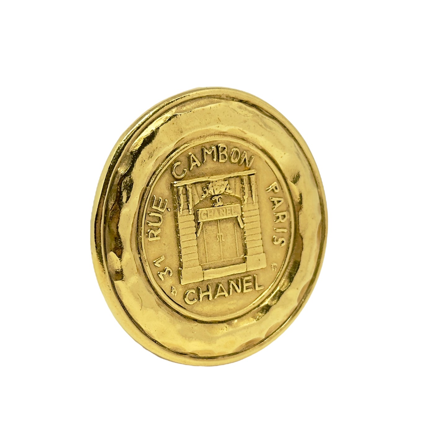CHANEL 中古 31 Rue Cambon 康朋 胸針