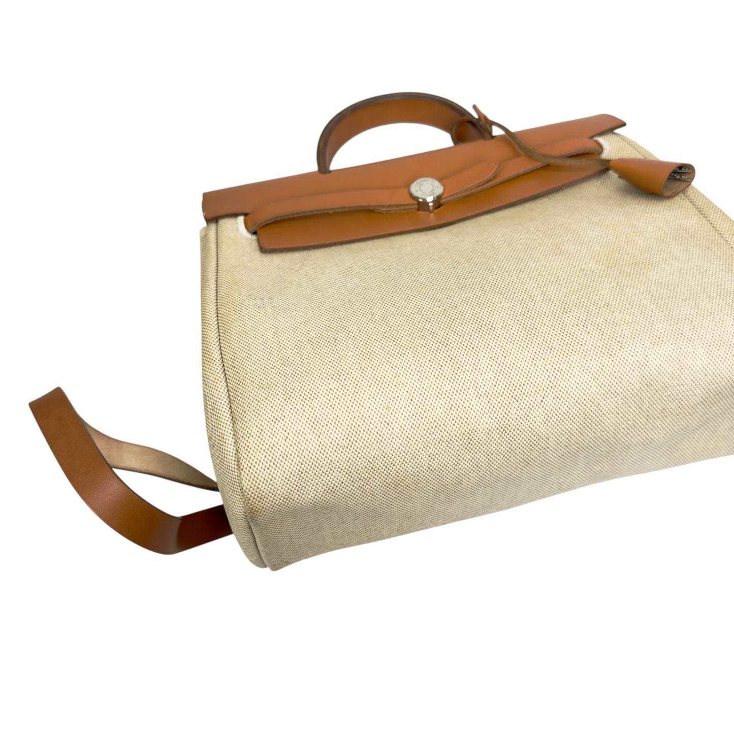 HERMES 中古 Herbag 背包 框C刻