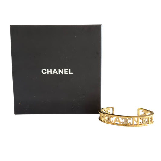 CHANEL CC 水鑽 手鈪