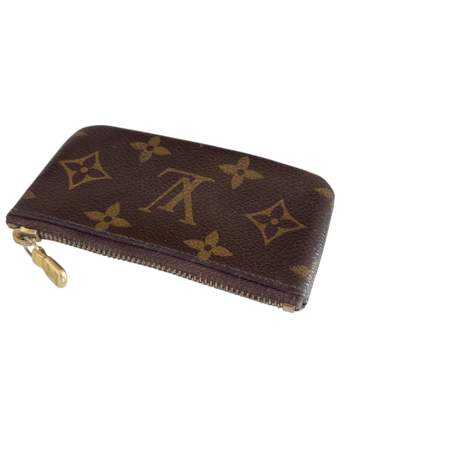 LOUIS VUITTON 老花 拉鏈鑰匙扣卡包