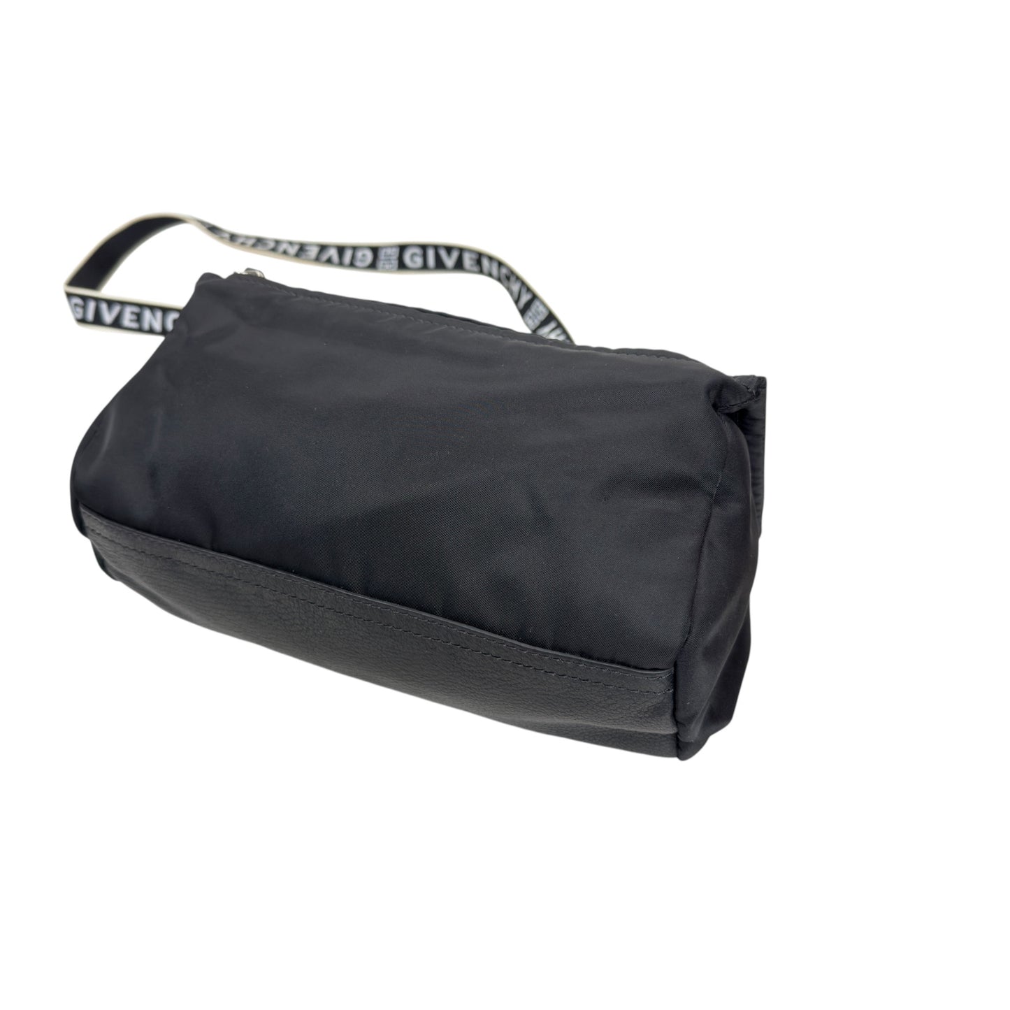 GIVENCHY Pandora 帆布拼皮 斜揹袋