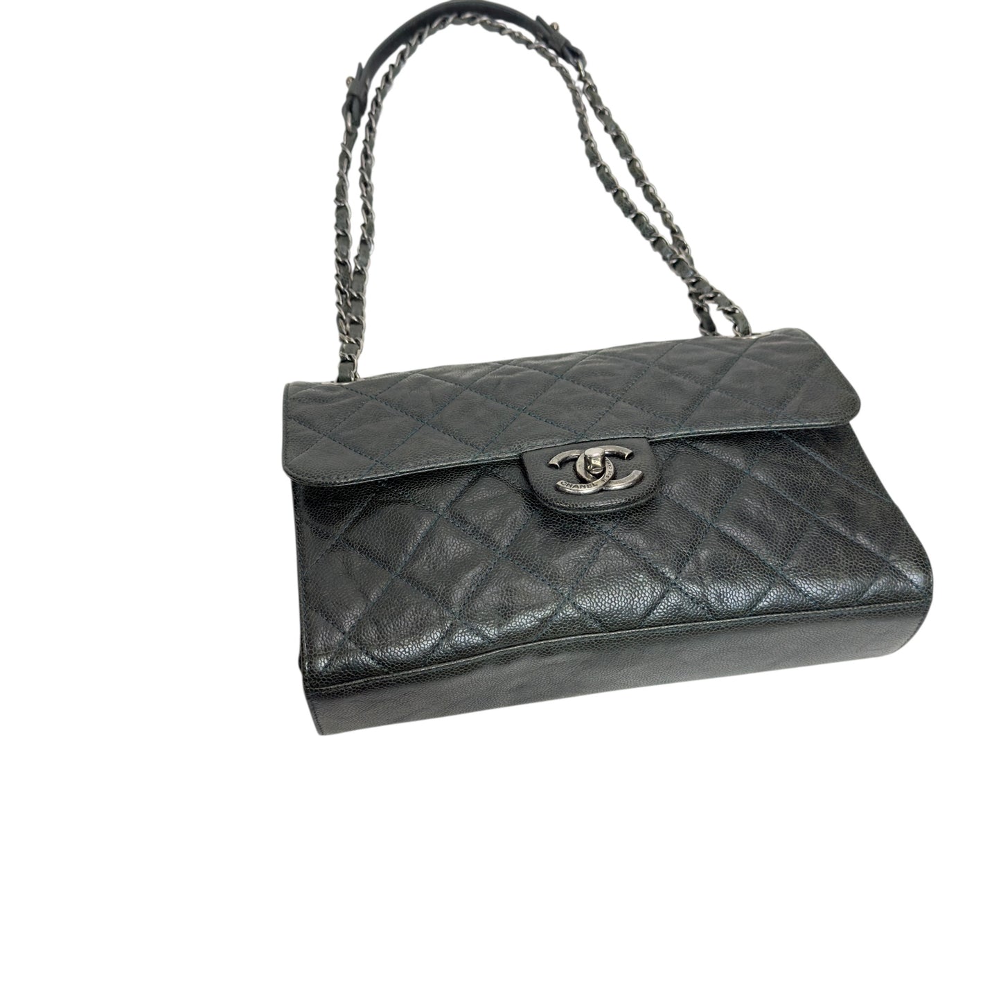 CHANEL 荔枝皮 肩背包