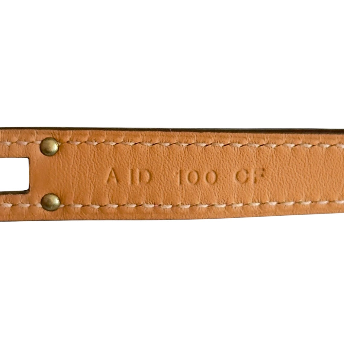 HERMES Kelly Double Tour 手帶 A刻