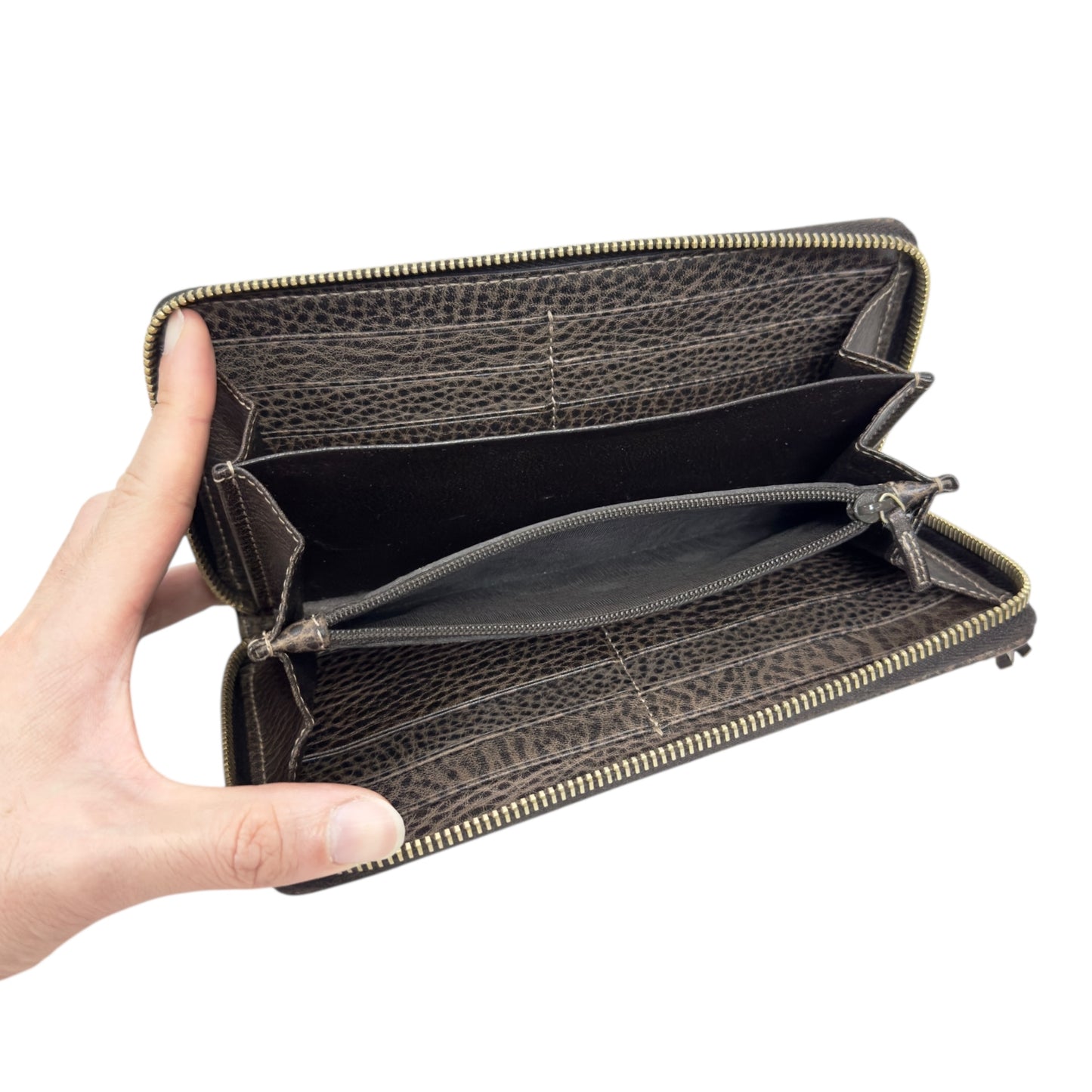 GUCCI bamboo 長銀包