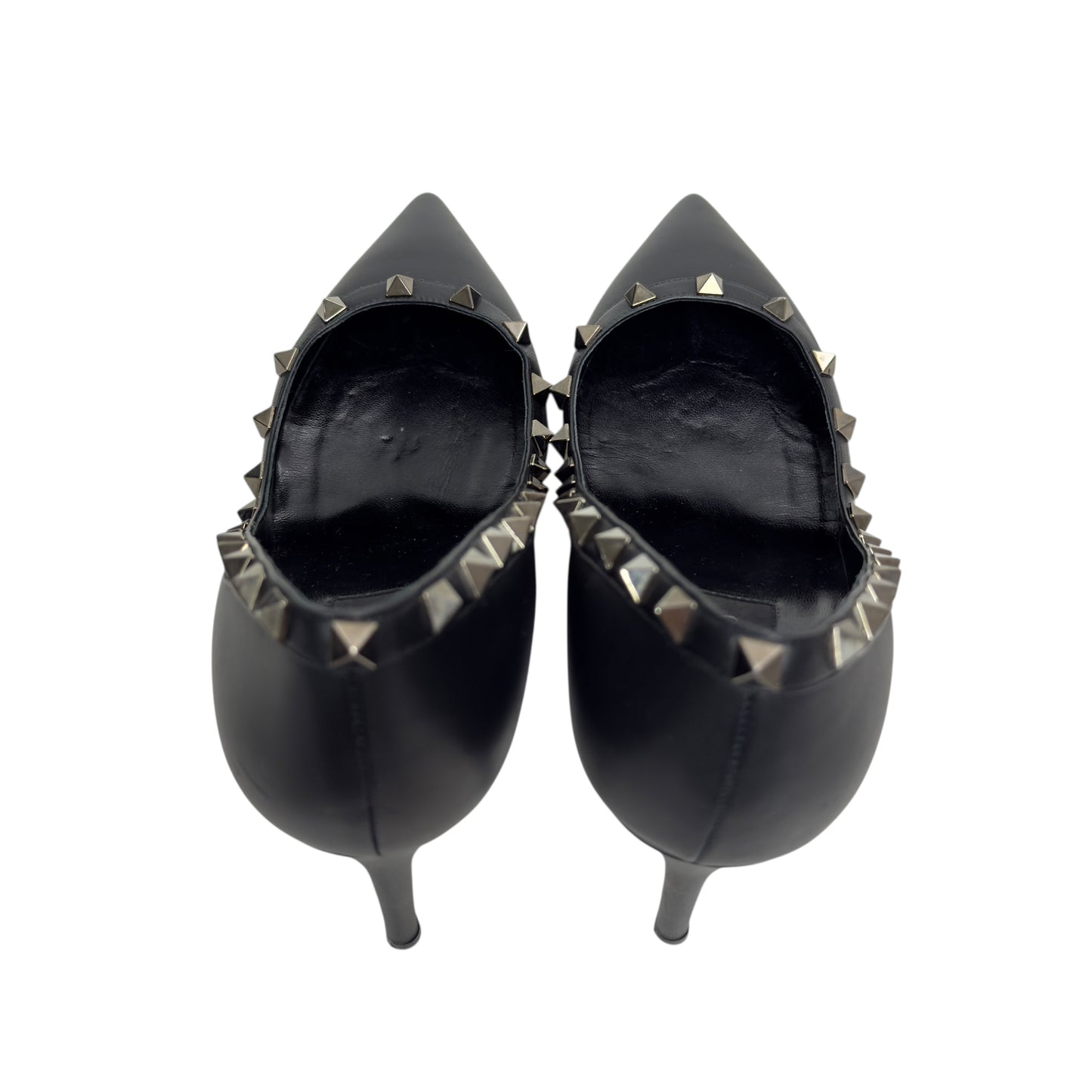 VALENTINO GARAVANI Noir Rockstud黑色 高跟鞋 85mm